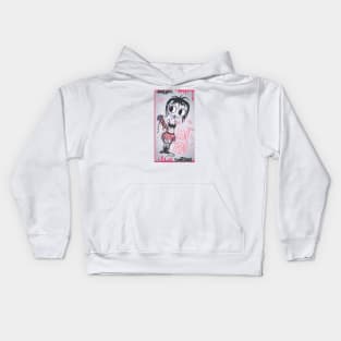 Punk Girl Kids Hoodie